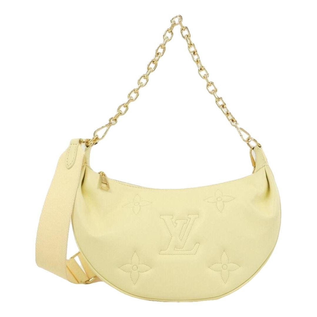 Over The Moon leather handbag