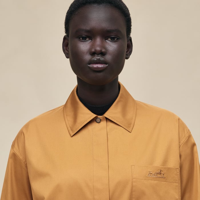 Marron Ocre Shirt