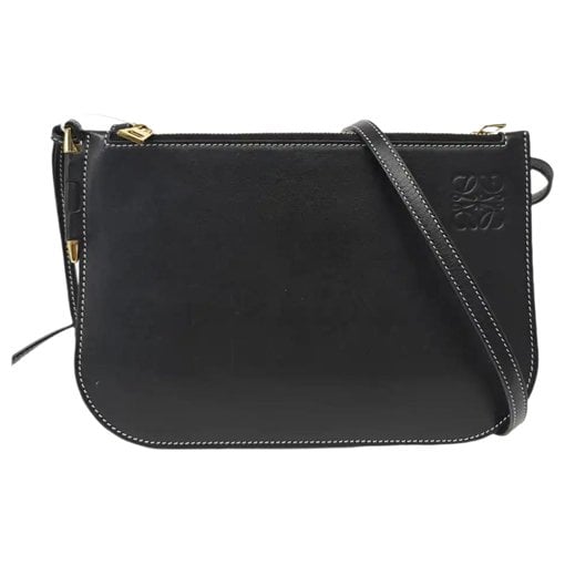 Gate leather handbag