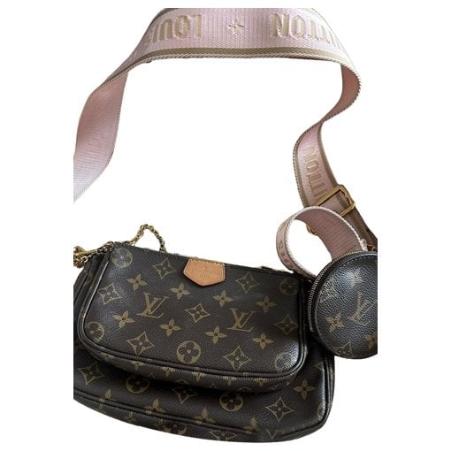 Multi Pochette Accessoires leather crossbody bag
