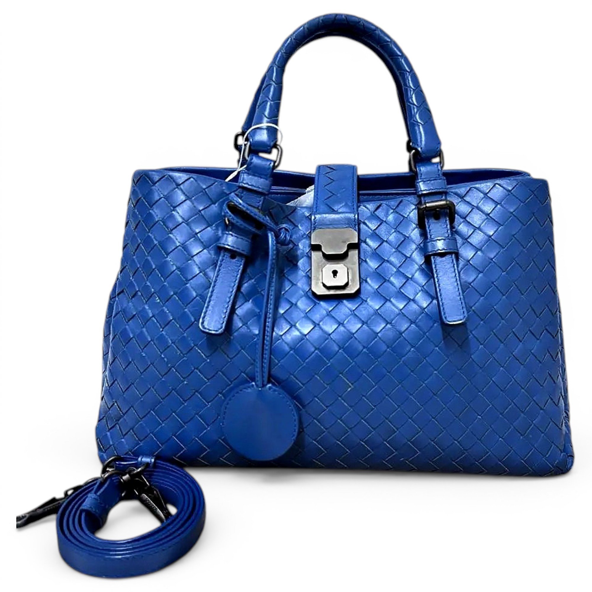Roma leather crossbody bag