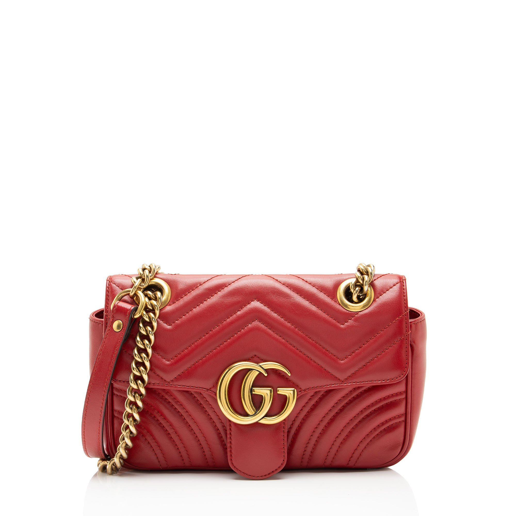 Marmont leather crossbody bag