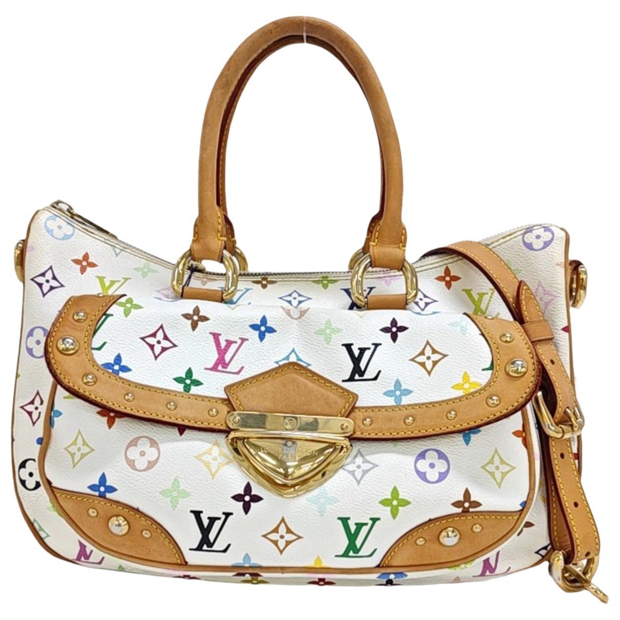 Rita leather handbag