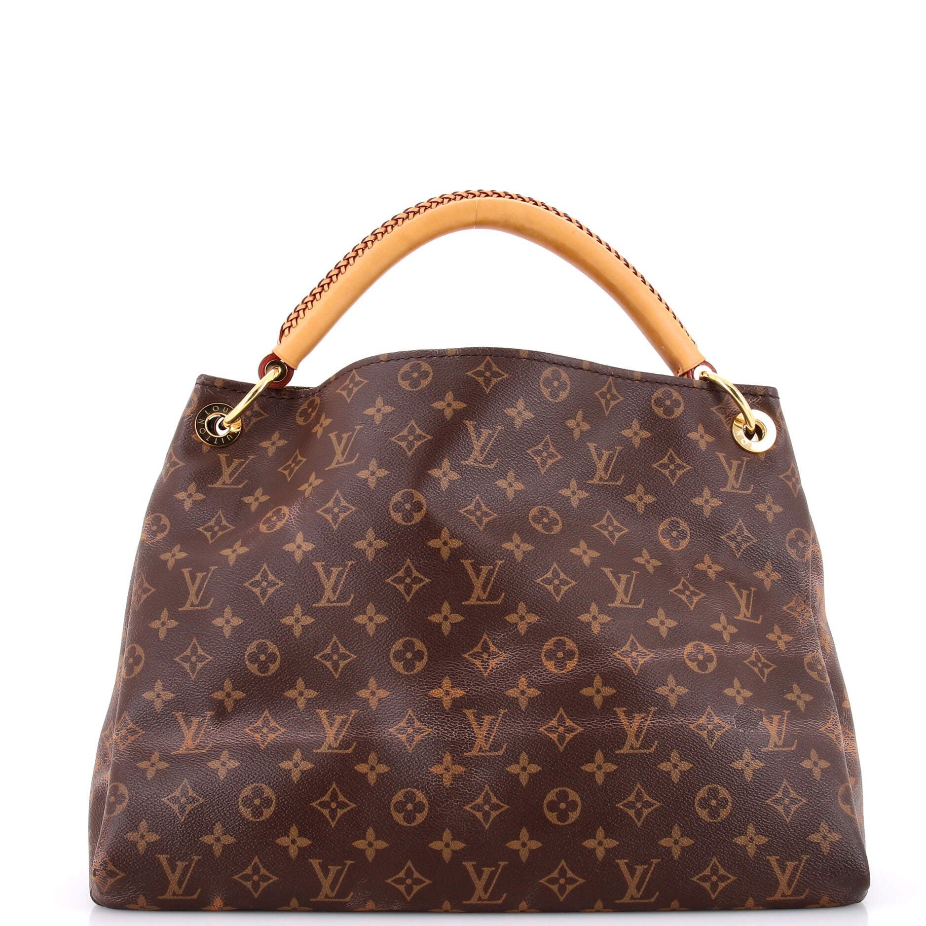 Artsy cloth handbag