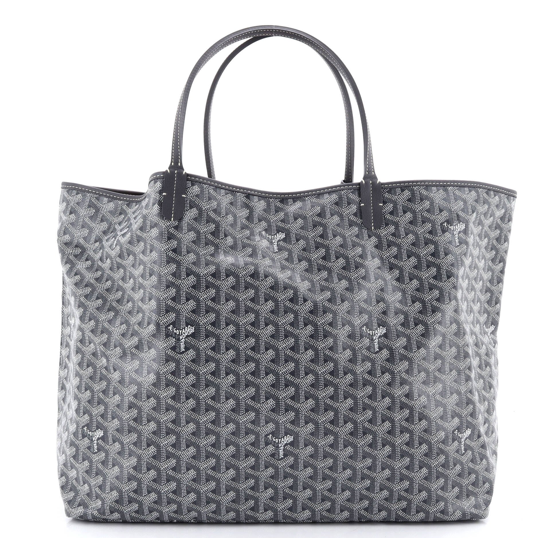 Goyard Saint Louis Tote Coated Canvas GM