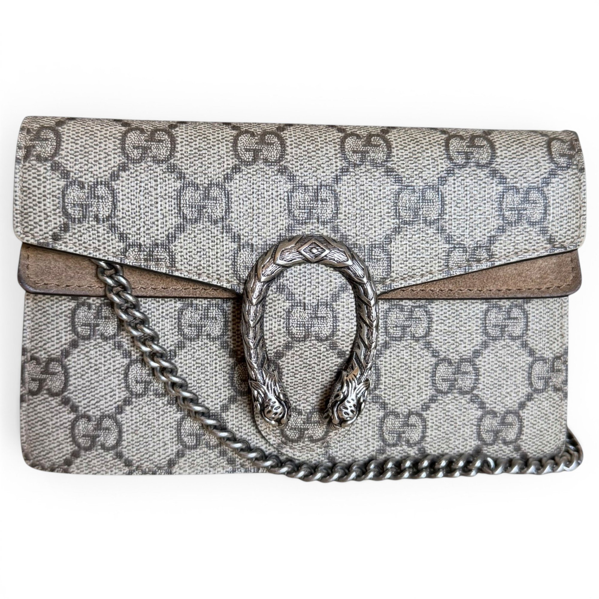 Dionysus leather crossbody bag