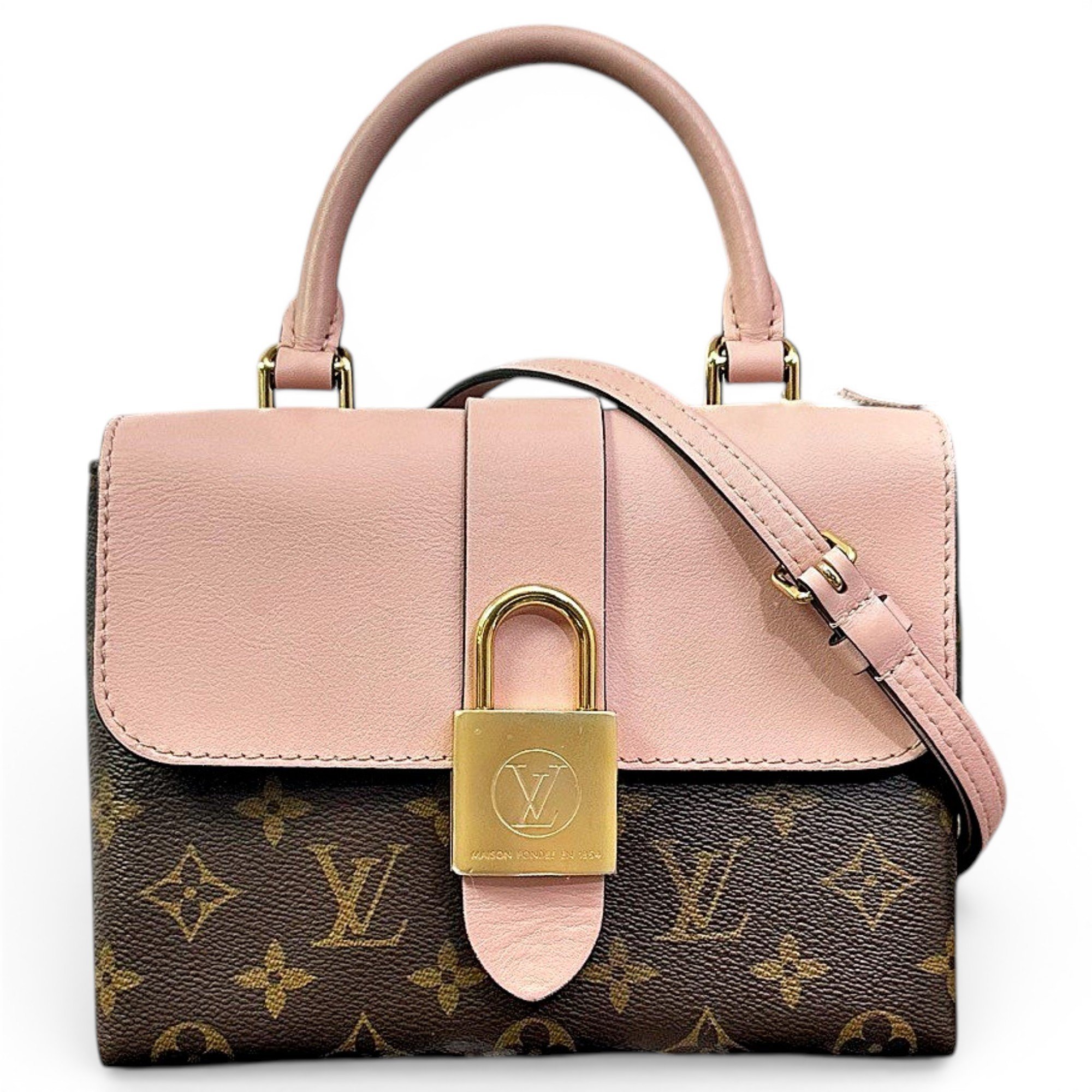 Locky BB leather handbag
