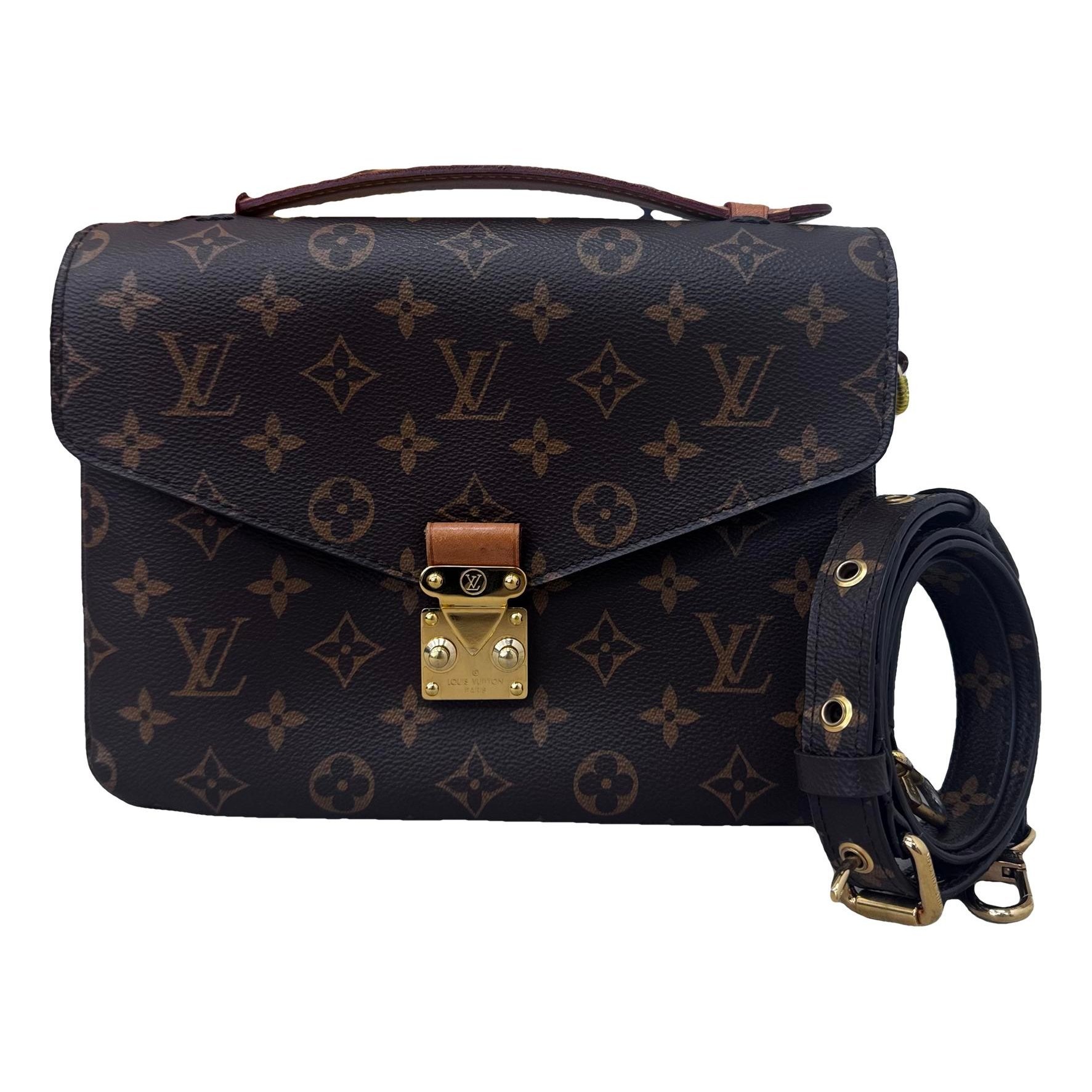 Metis leather handbag