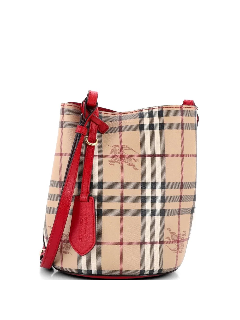 Lorne Haymarket Coated Canvas Small bucket bag