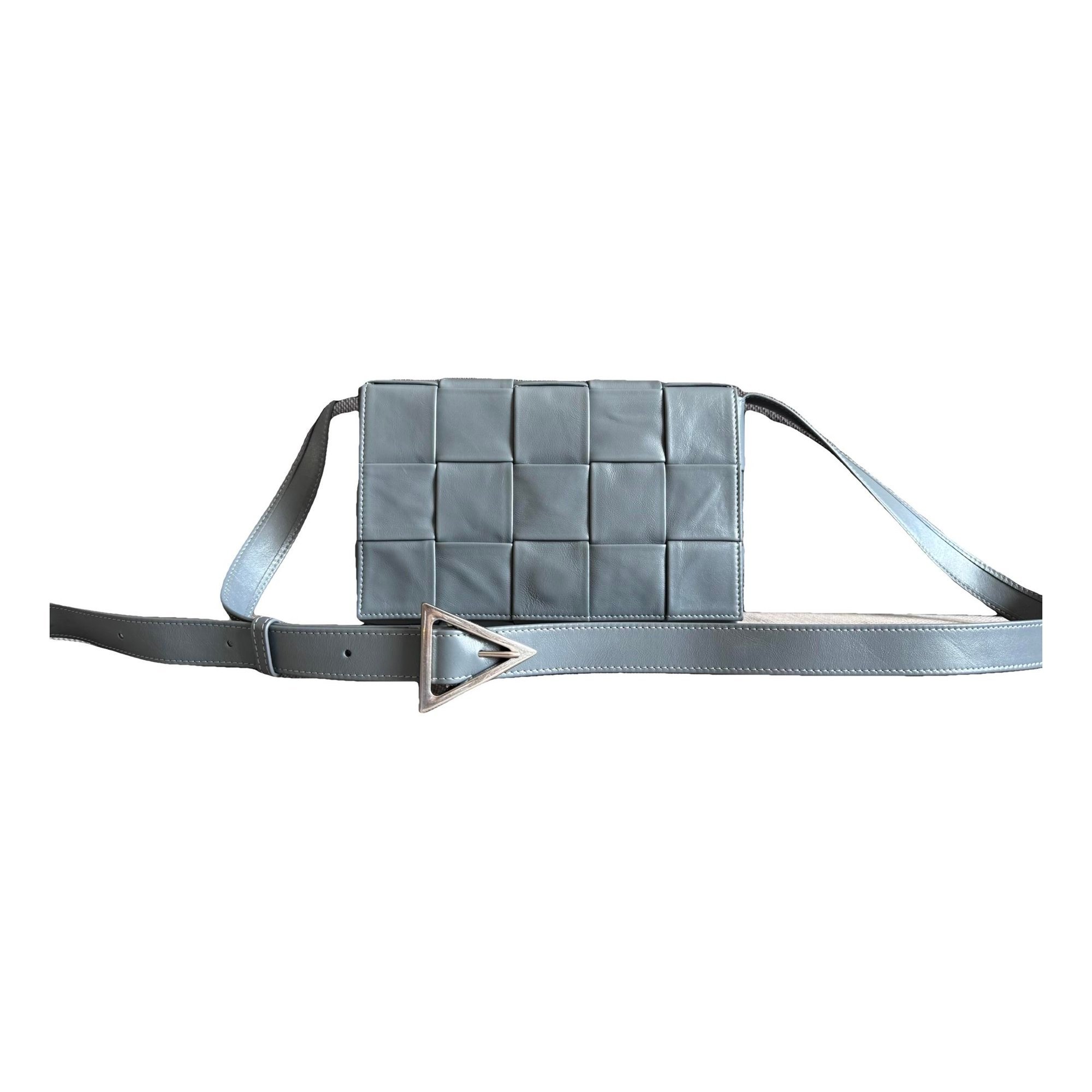 Cassette Padded leather crossbody bag