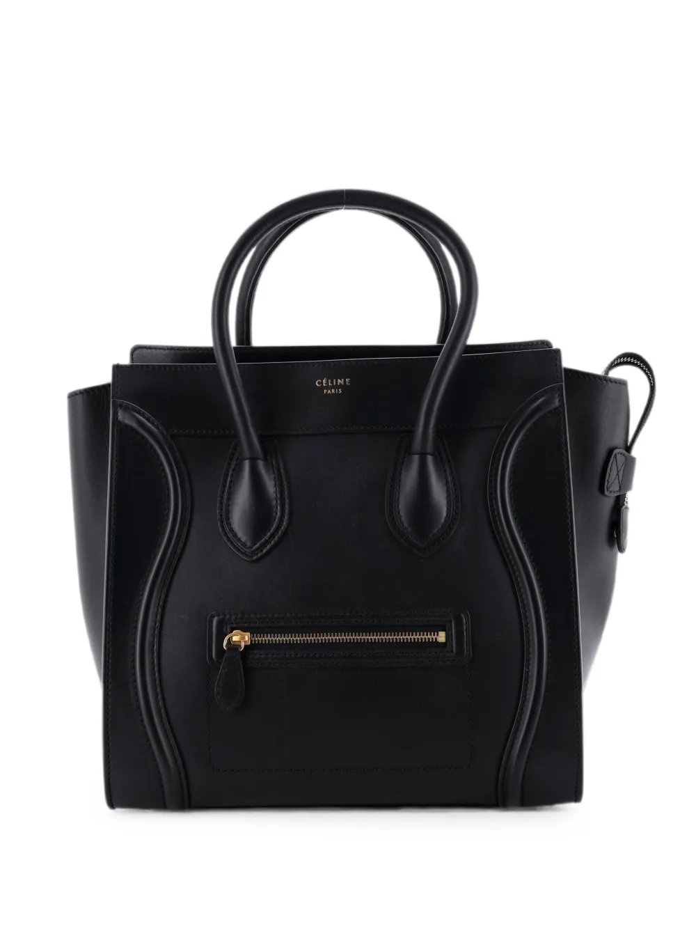 Luggage Bag Smooth Leather Mini tote bag