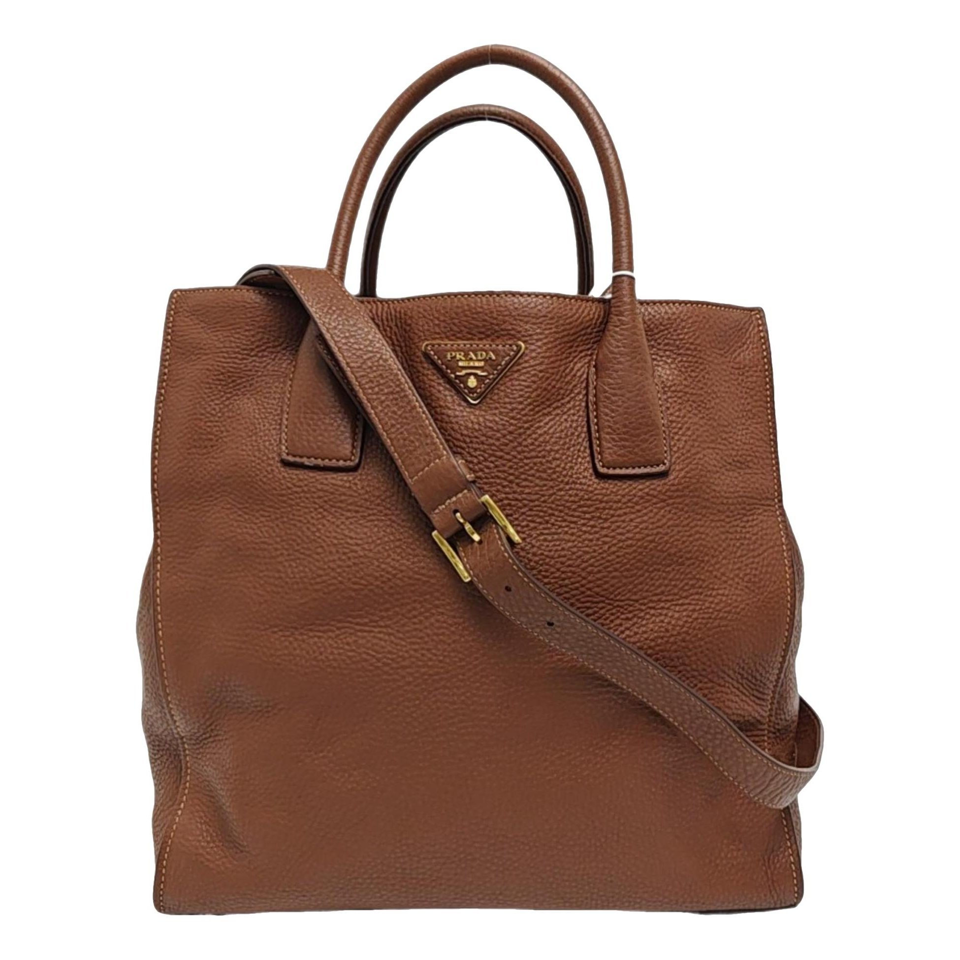 Galleria leather handbag