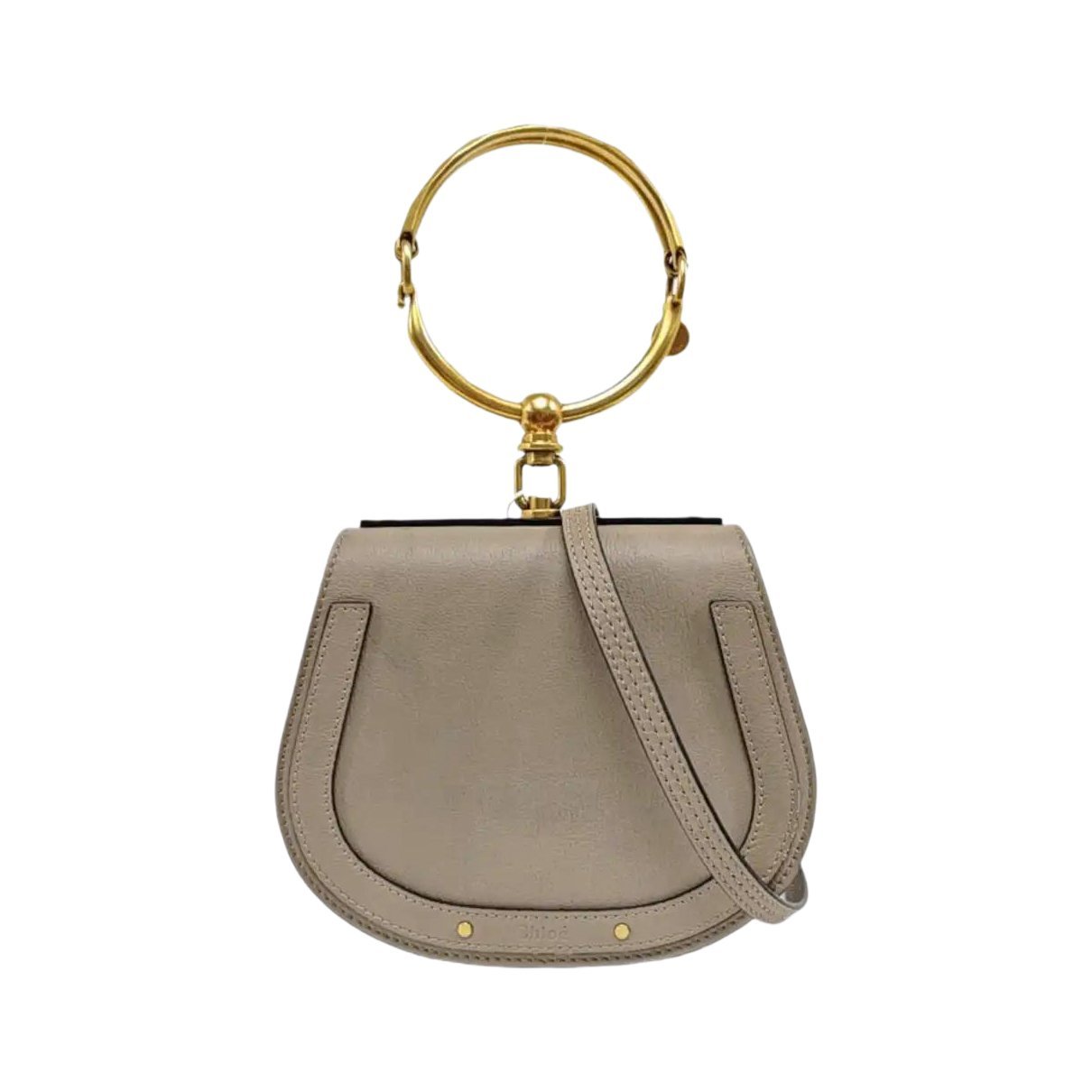Bracelet Nile leather handbag