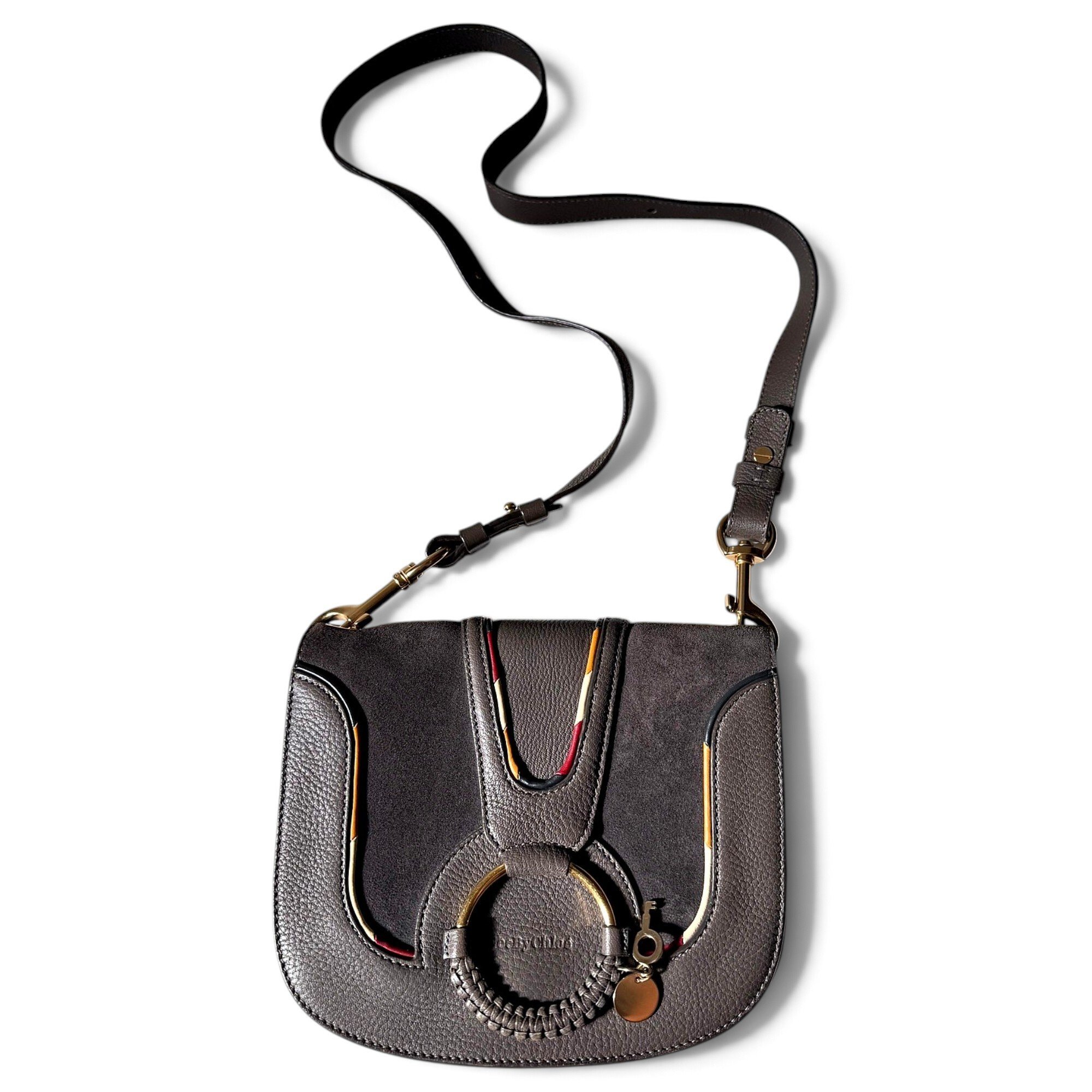 Leather crossbody bag