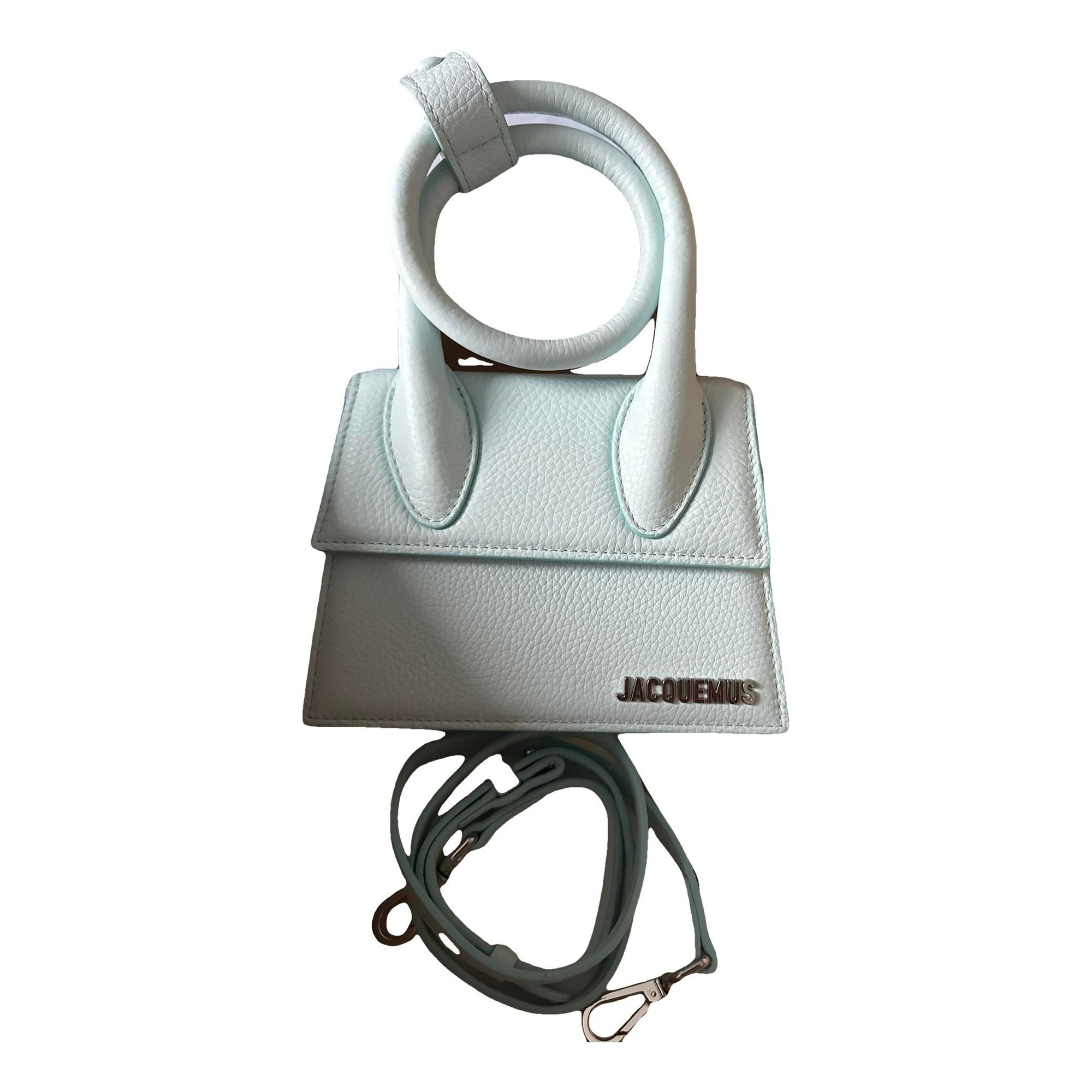 Le Chiquito Noeud leather handbag