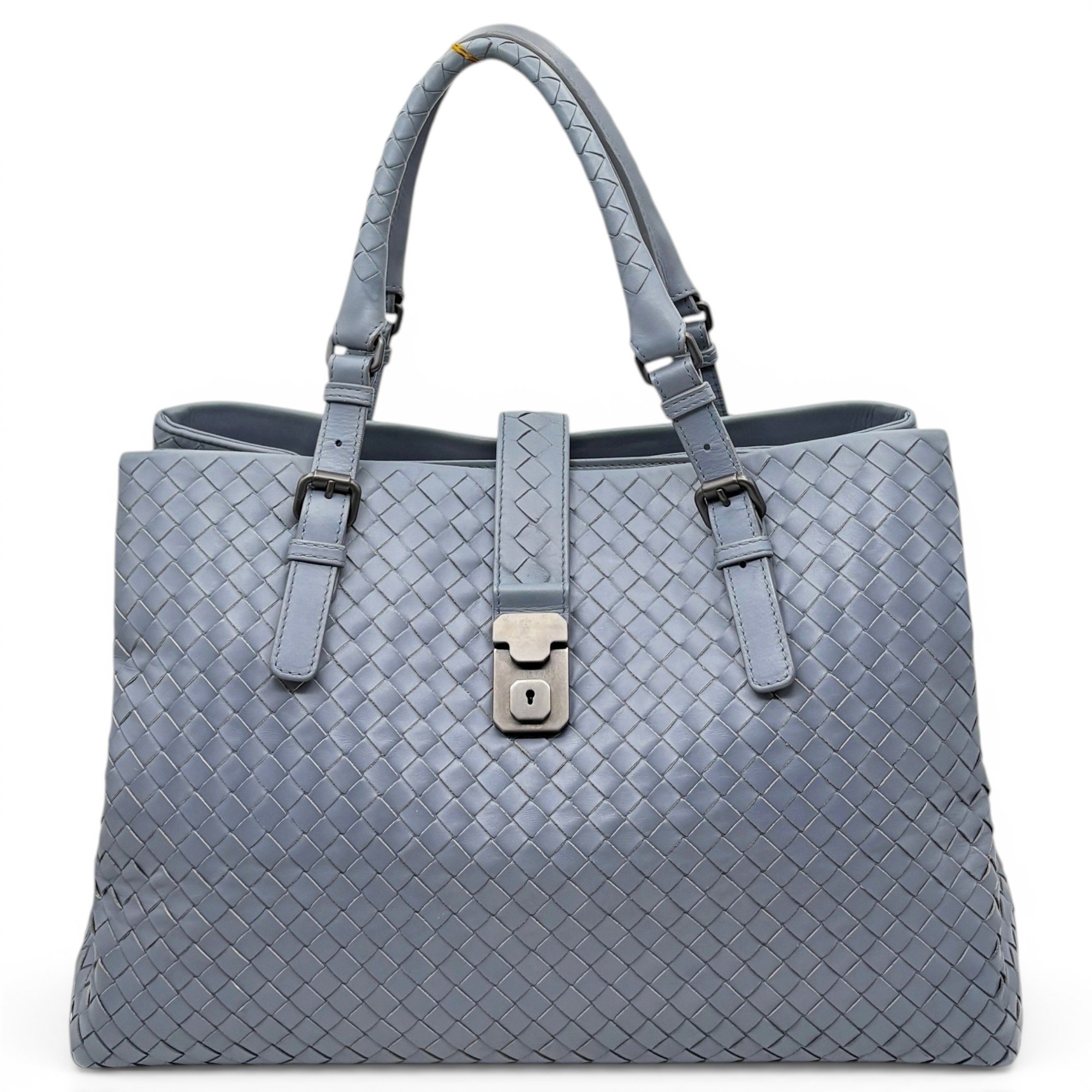 Roma pony-style calfskin tote