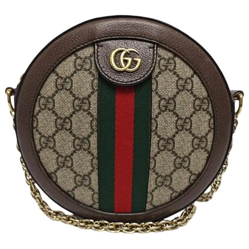 Ophidia leather mini bag