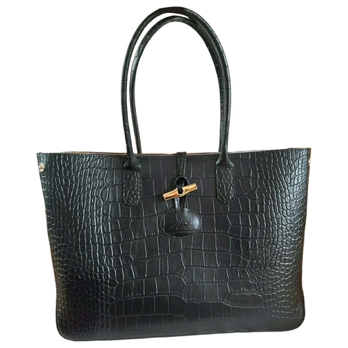 Roseau leather tote