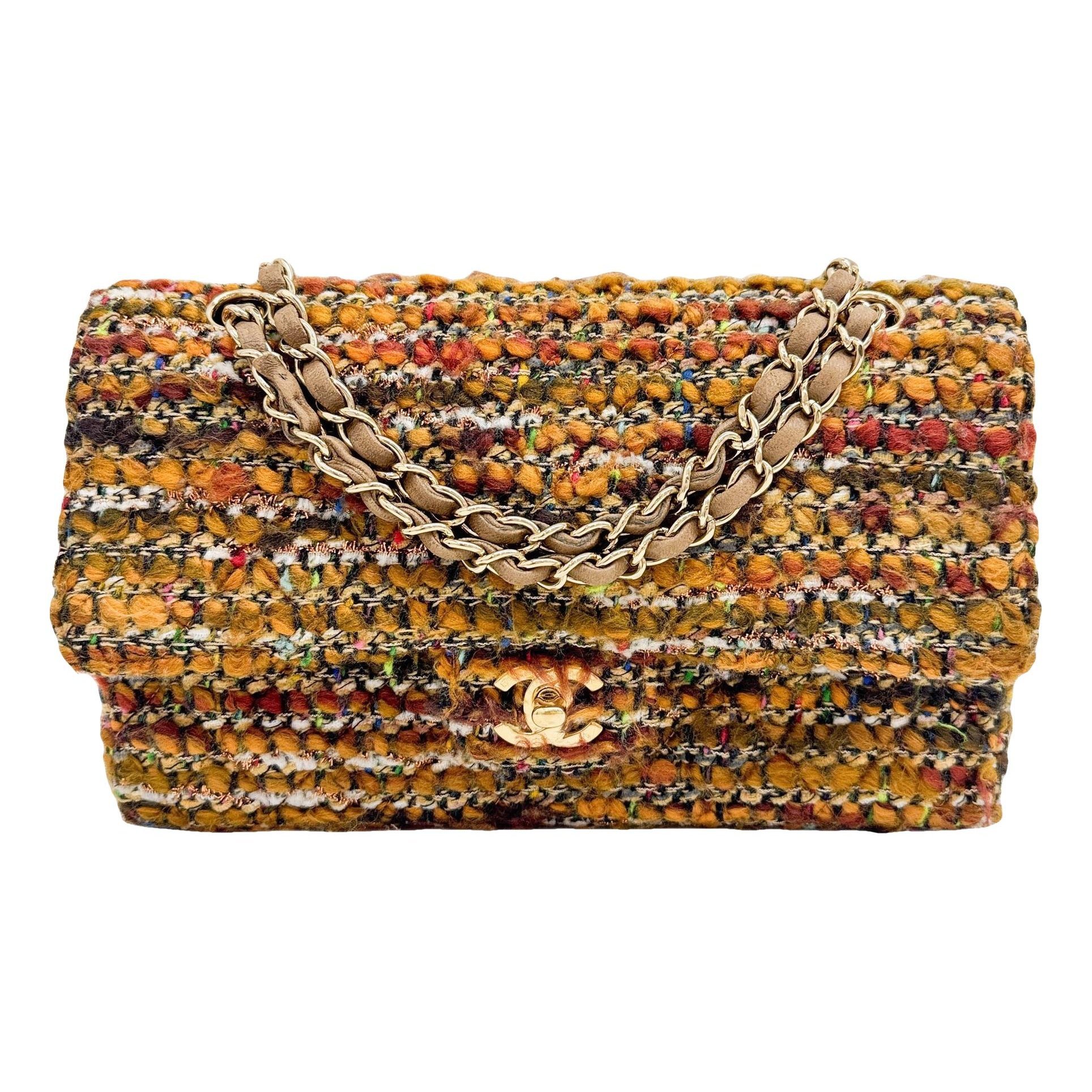 Timeless/Classique tweed handbag