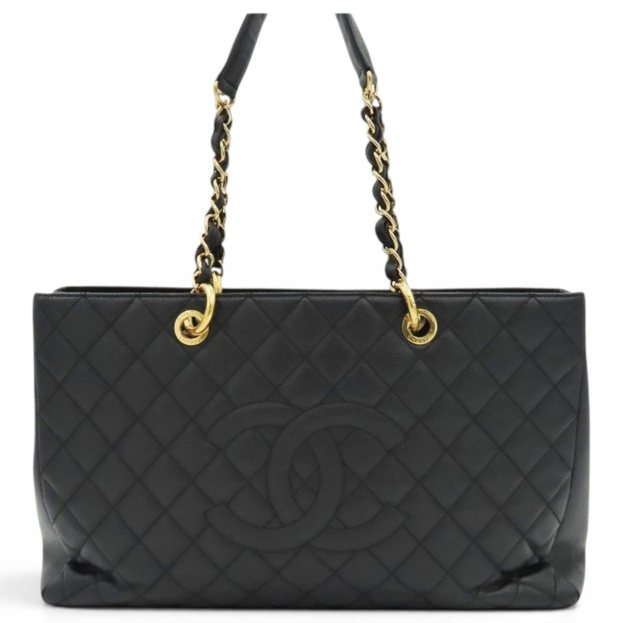 Grand shopping leather tote