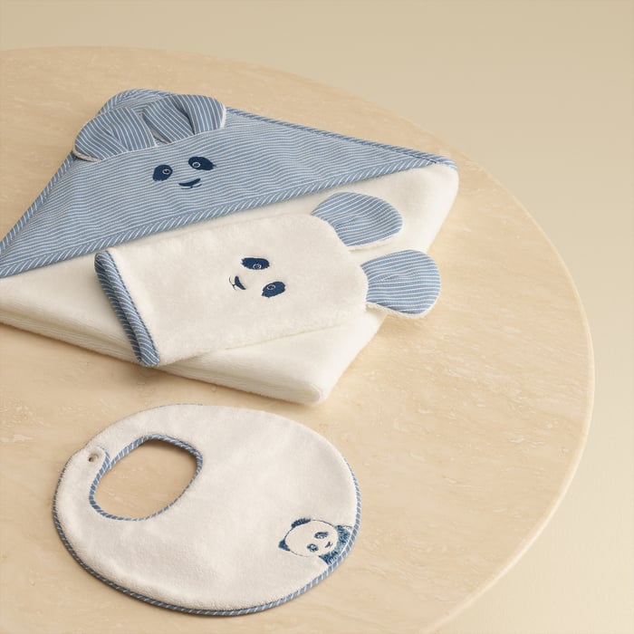 Bleuet Passe-passe Washcloth