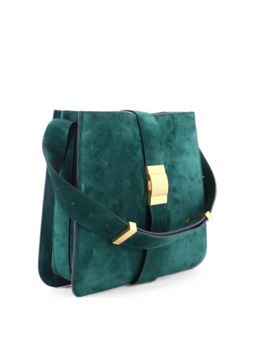 Marie Shoulder Bag Suede hobo bag