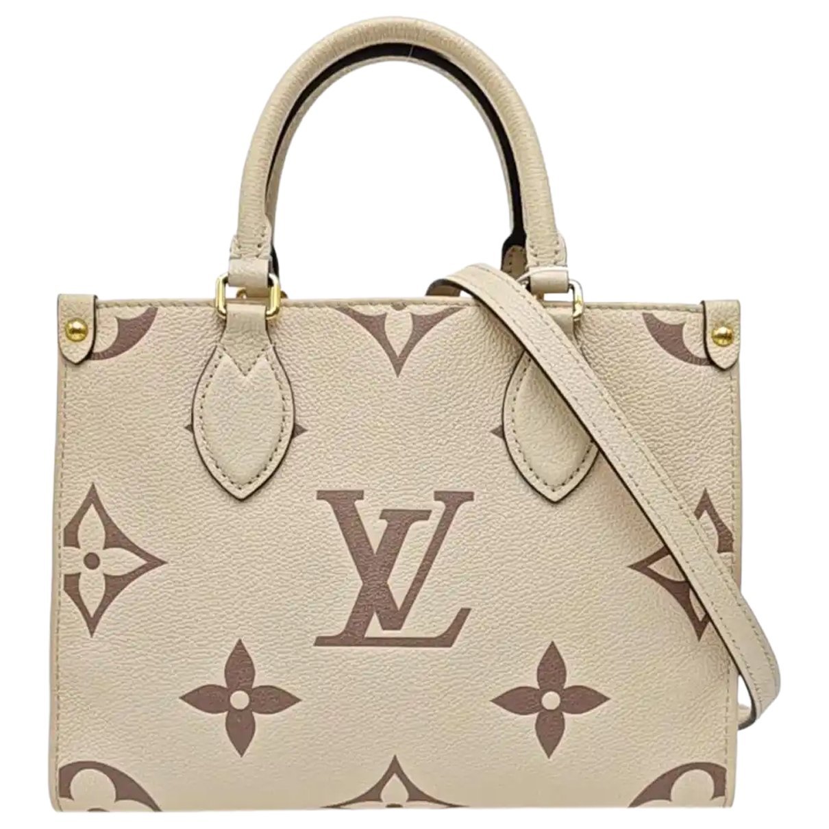 Onthego leather handbag