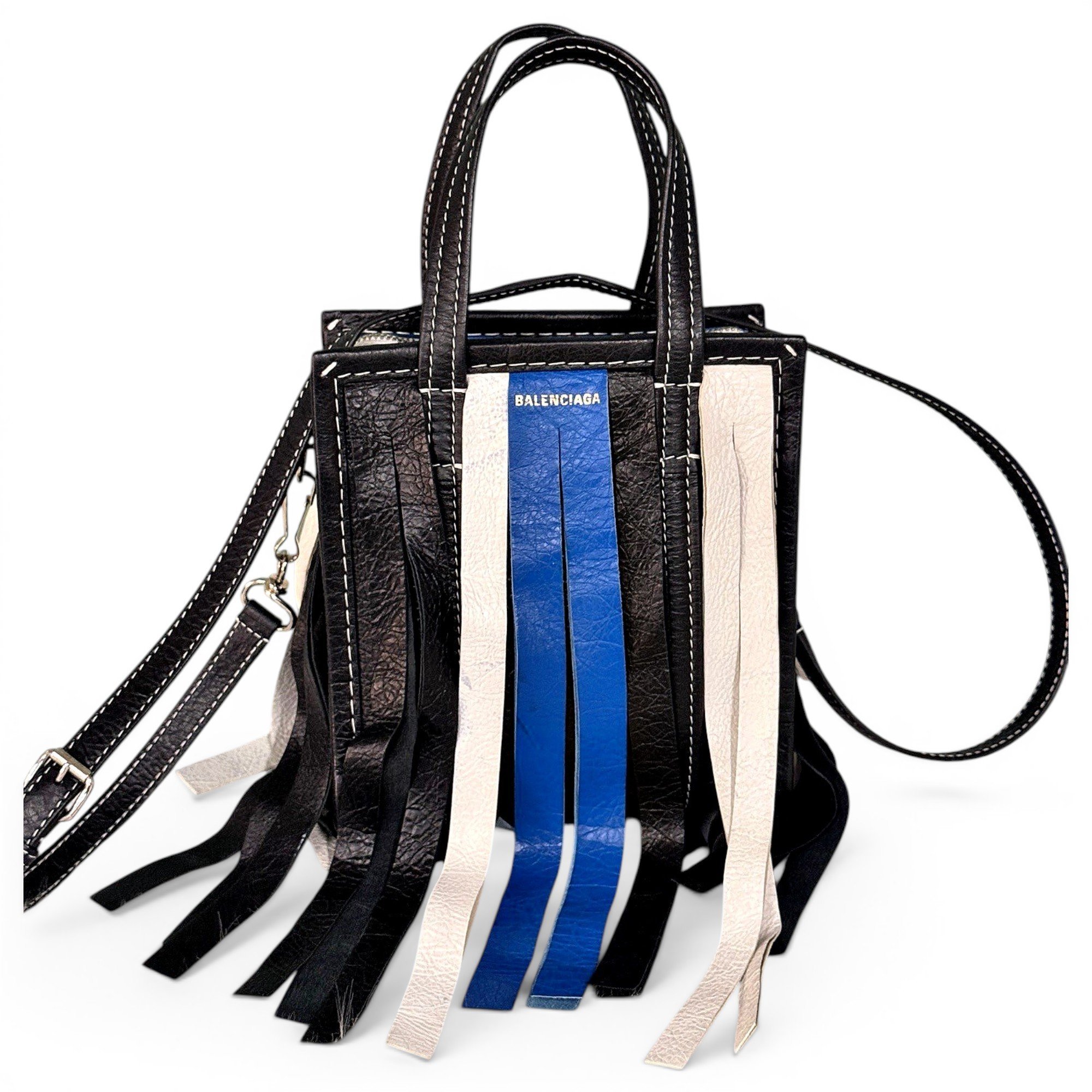 Bazar Bag leather crossbody bag