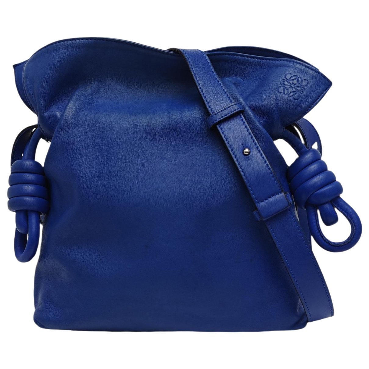 Flamenco leather handbag