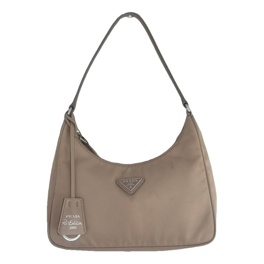 Re-Edition 2005 Zip leather handbag
