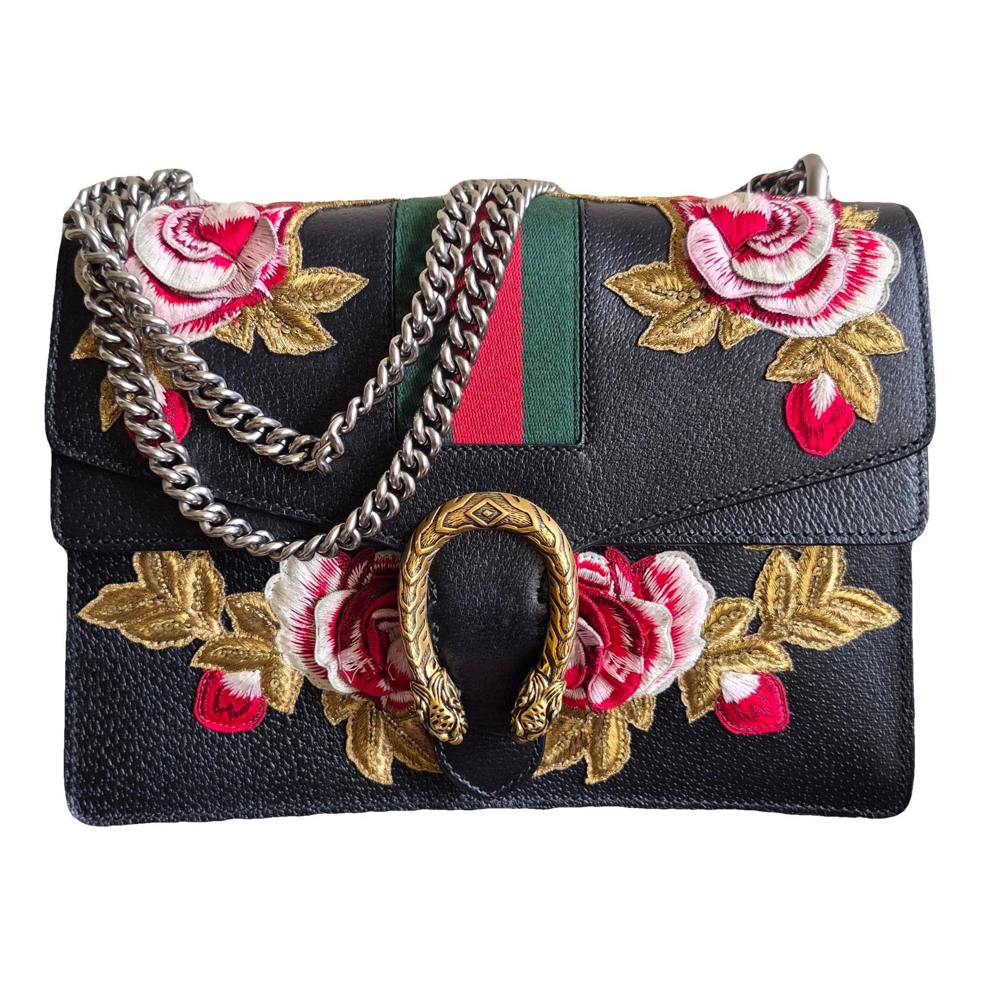 Dionysus leather handbag