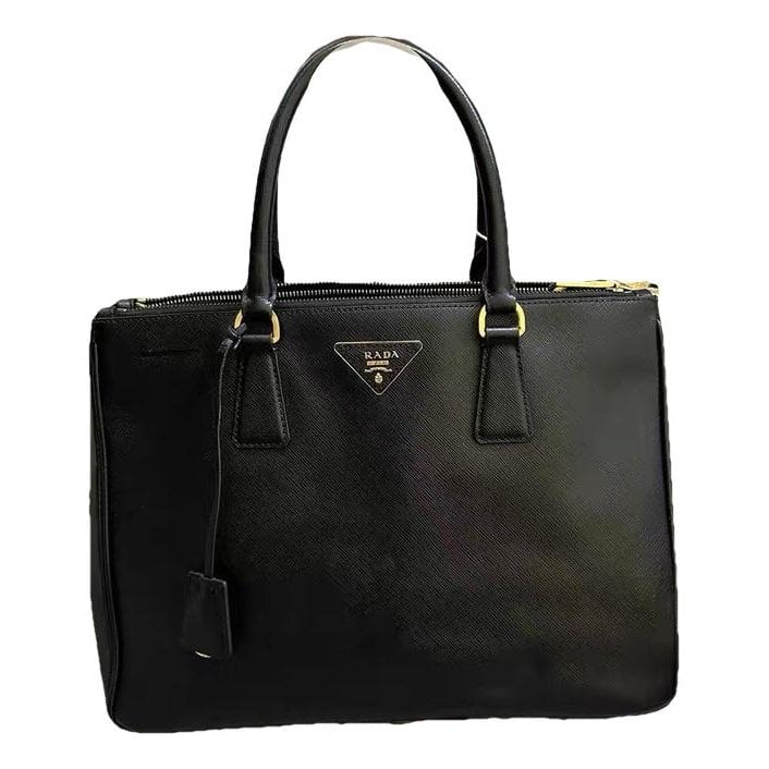 Galleria leather handbag