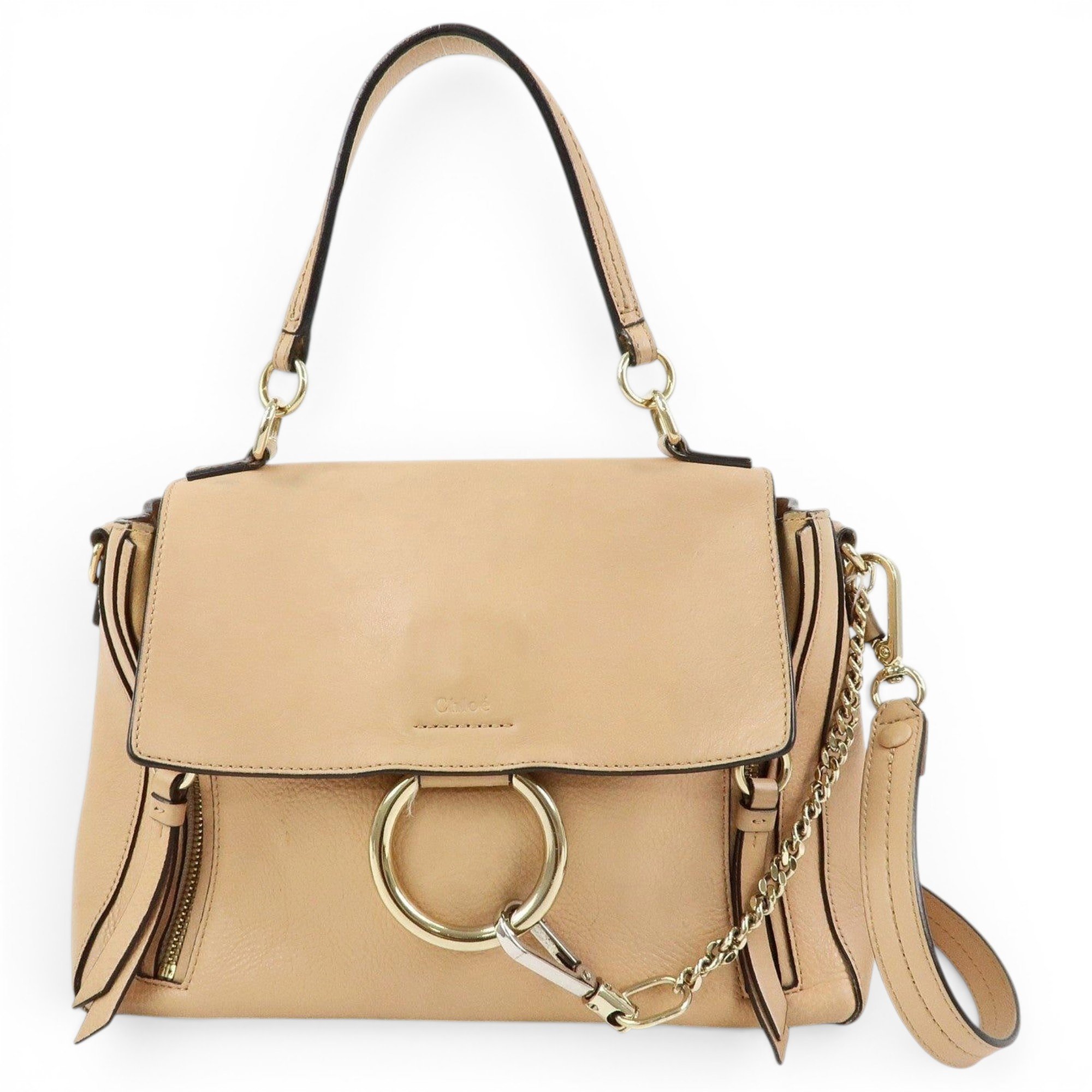 Faye day pony-style calfskin handbag