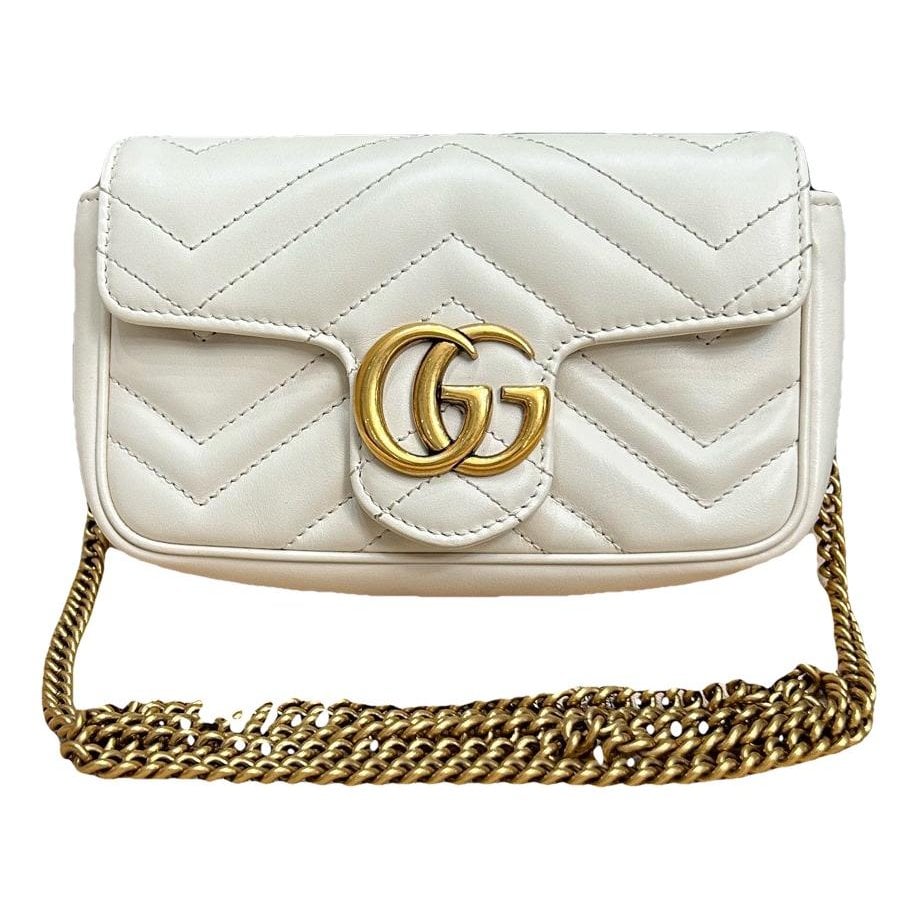 Marmont leather handbag