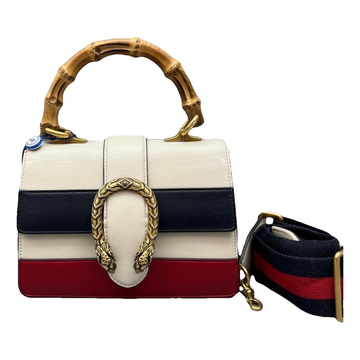 Dionysus Bamboo leather handbag