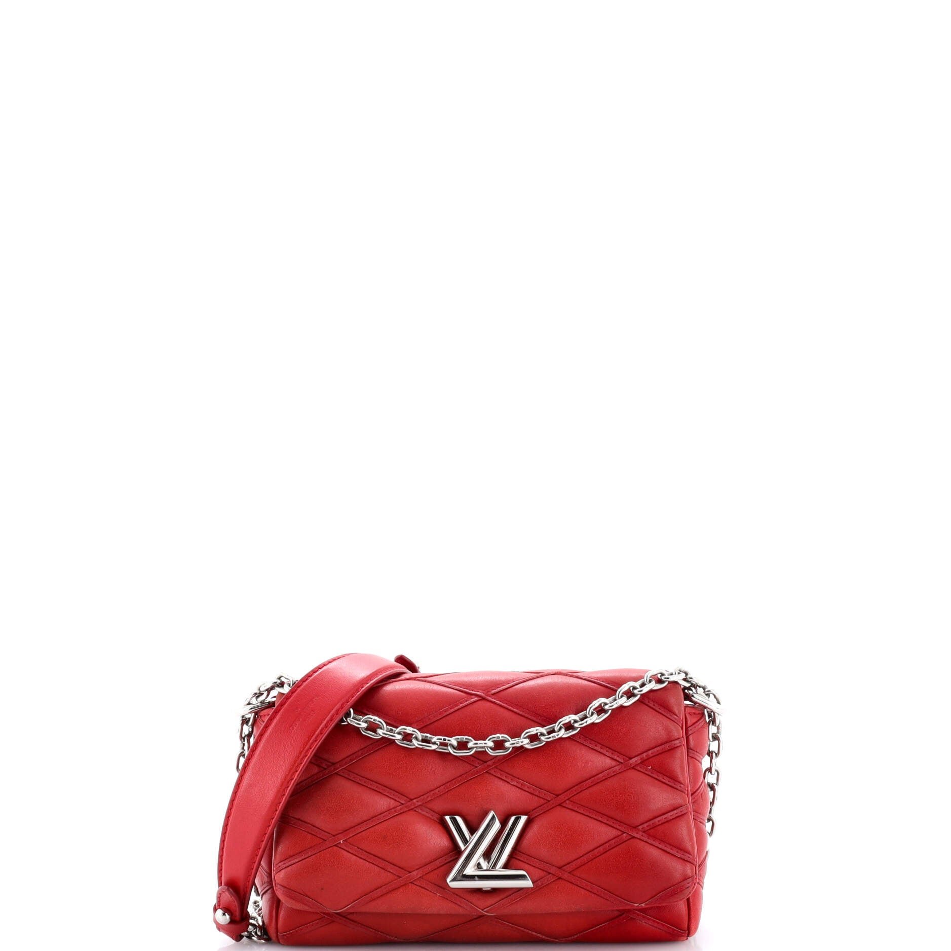 GO-14 Handbag Malletage Leather PM