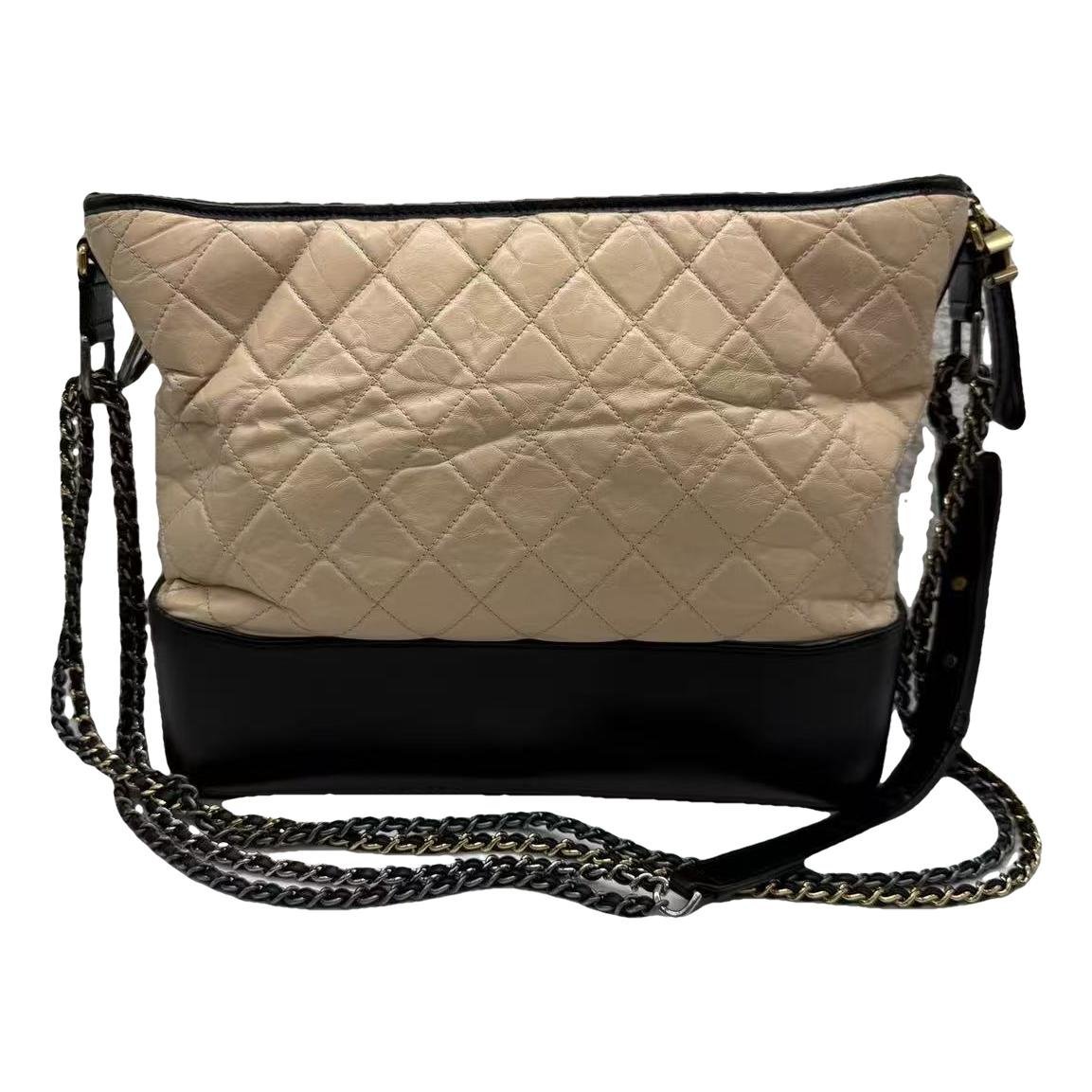 Gabrielle leather handbag