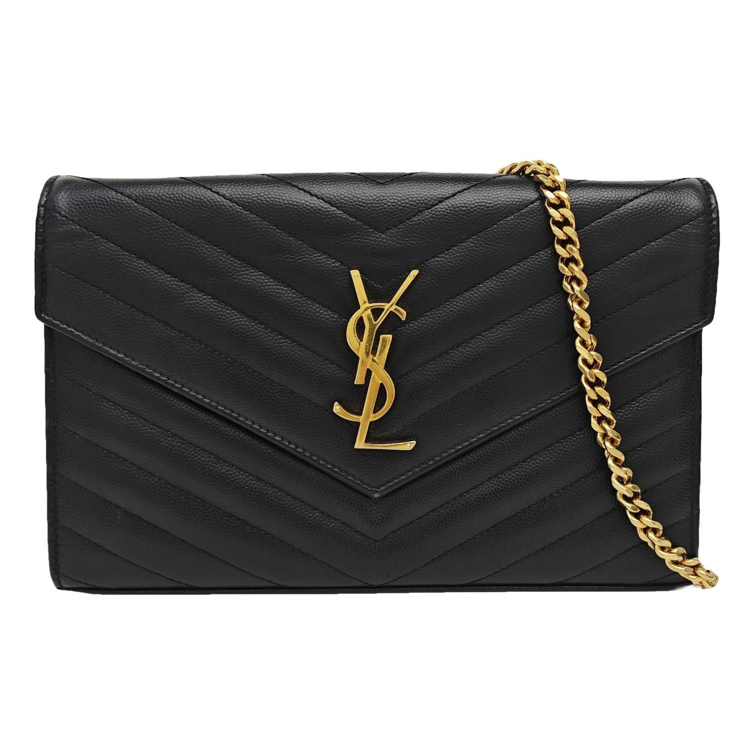 Baby monogramme leather handbag