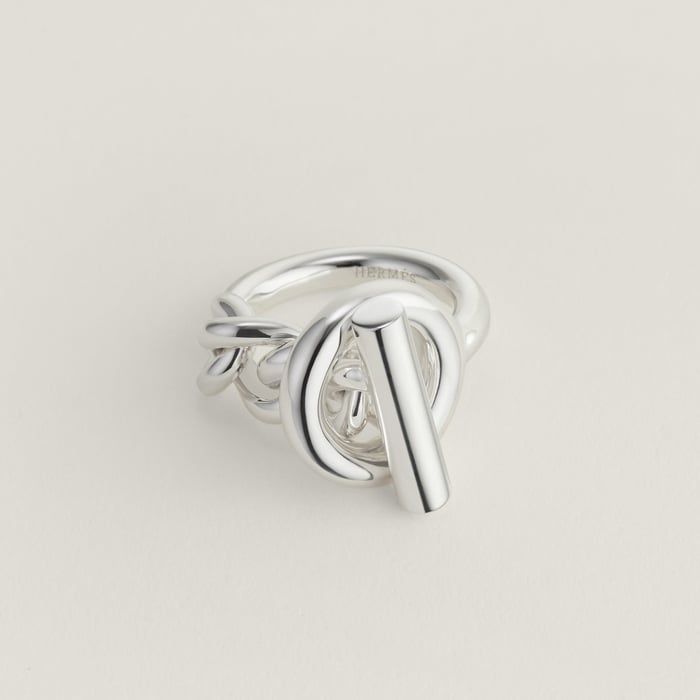 Sans Coloris Croisette Ring, Large Model