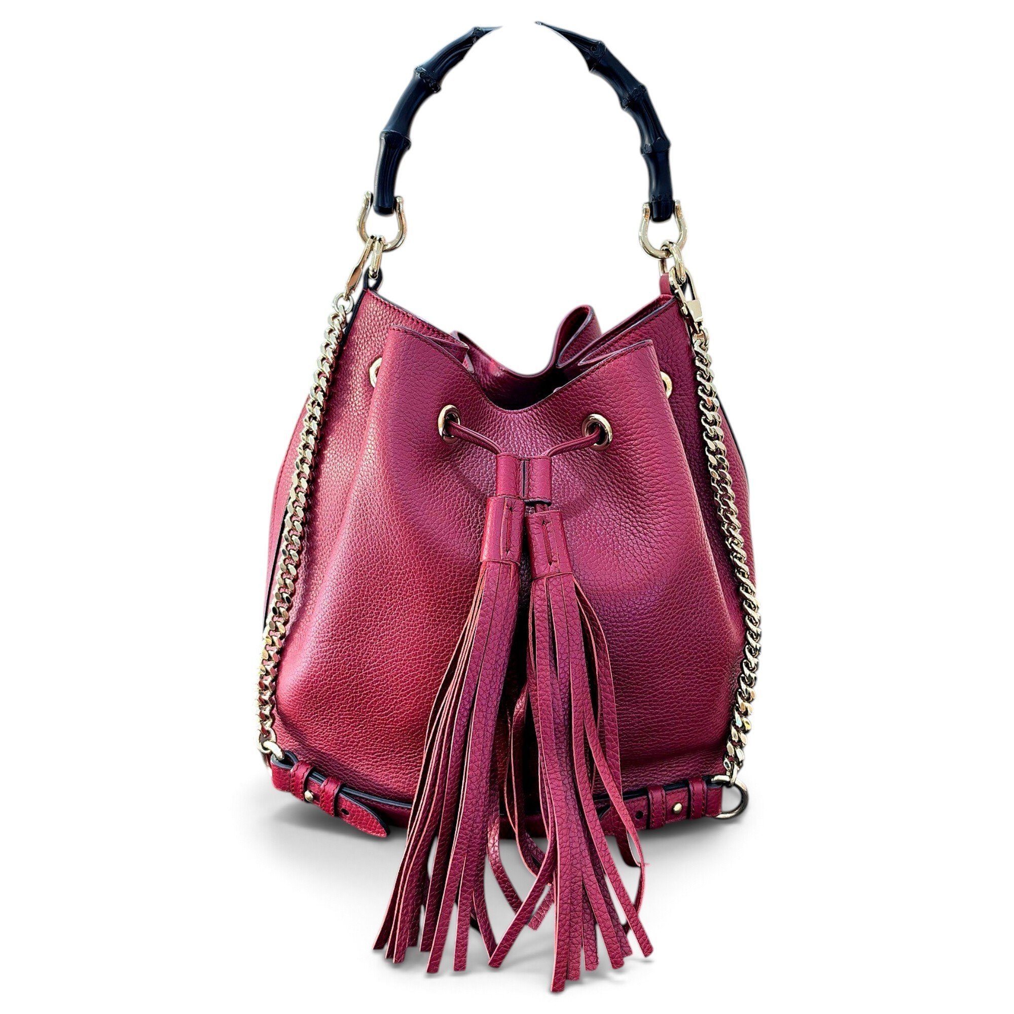 Leather bag