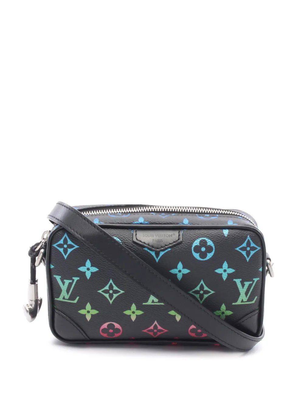 2025 Monogram Iridescent Trocadero Wearable Wallet shoulder bag