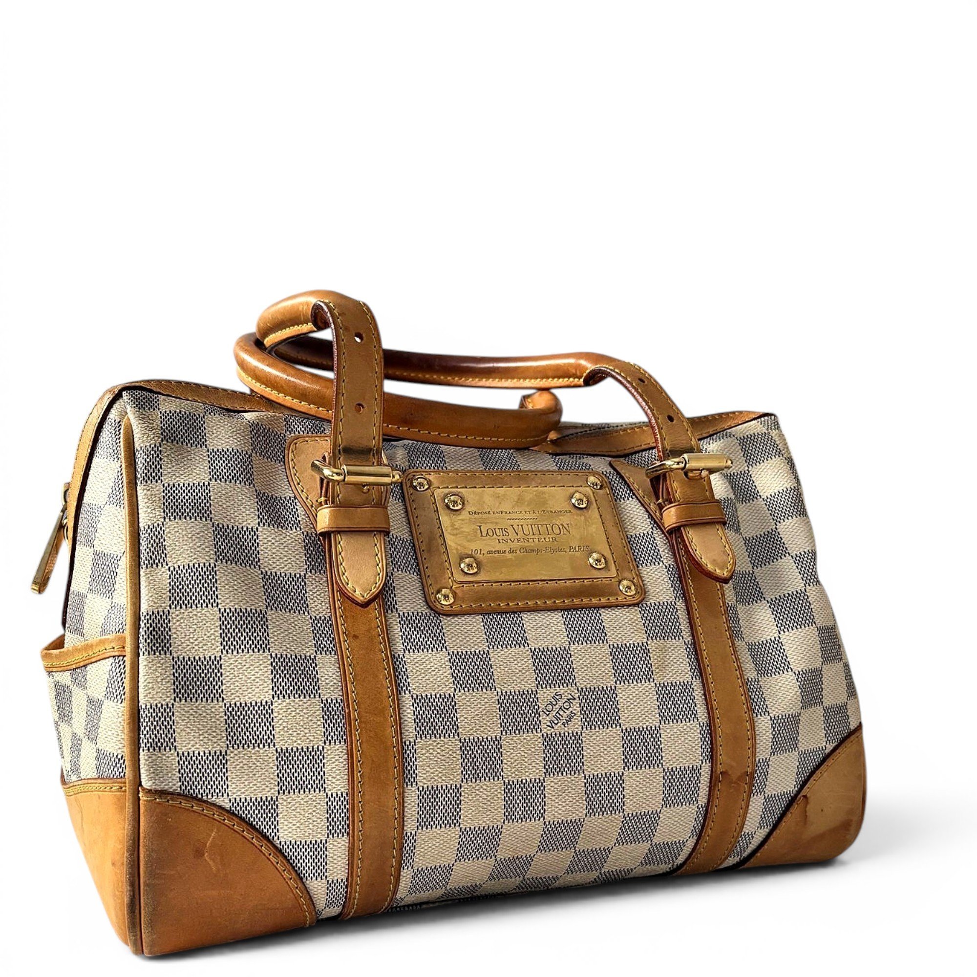 Berkeley leather handbag