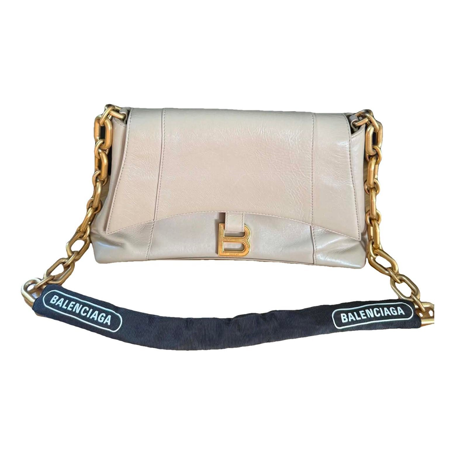 Downtown Chain leather handbag
