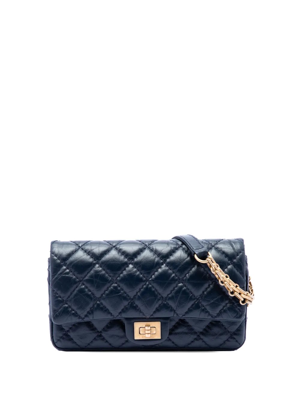 2019 Quilted Aged Calfskin Reissue 2.55 belt bag