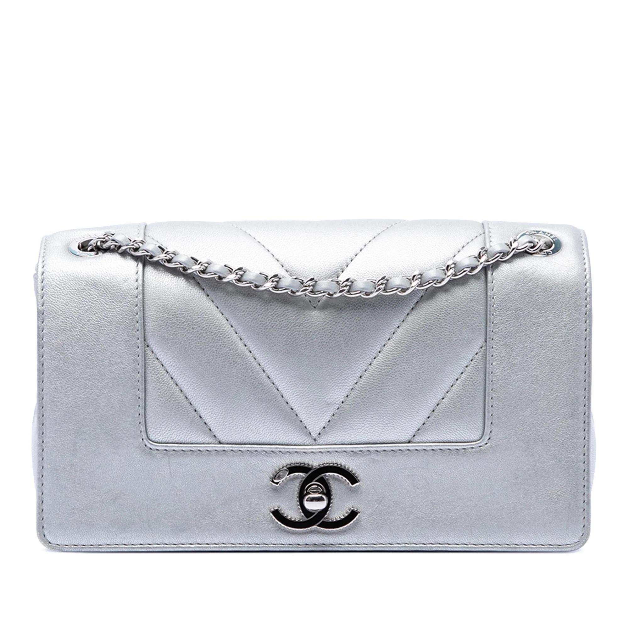 Mademoiselle leather handbag
