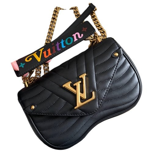 New Wave leather handbag