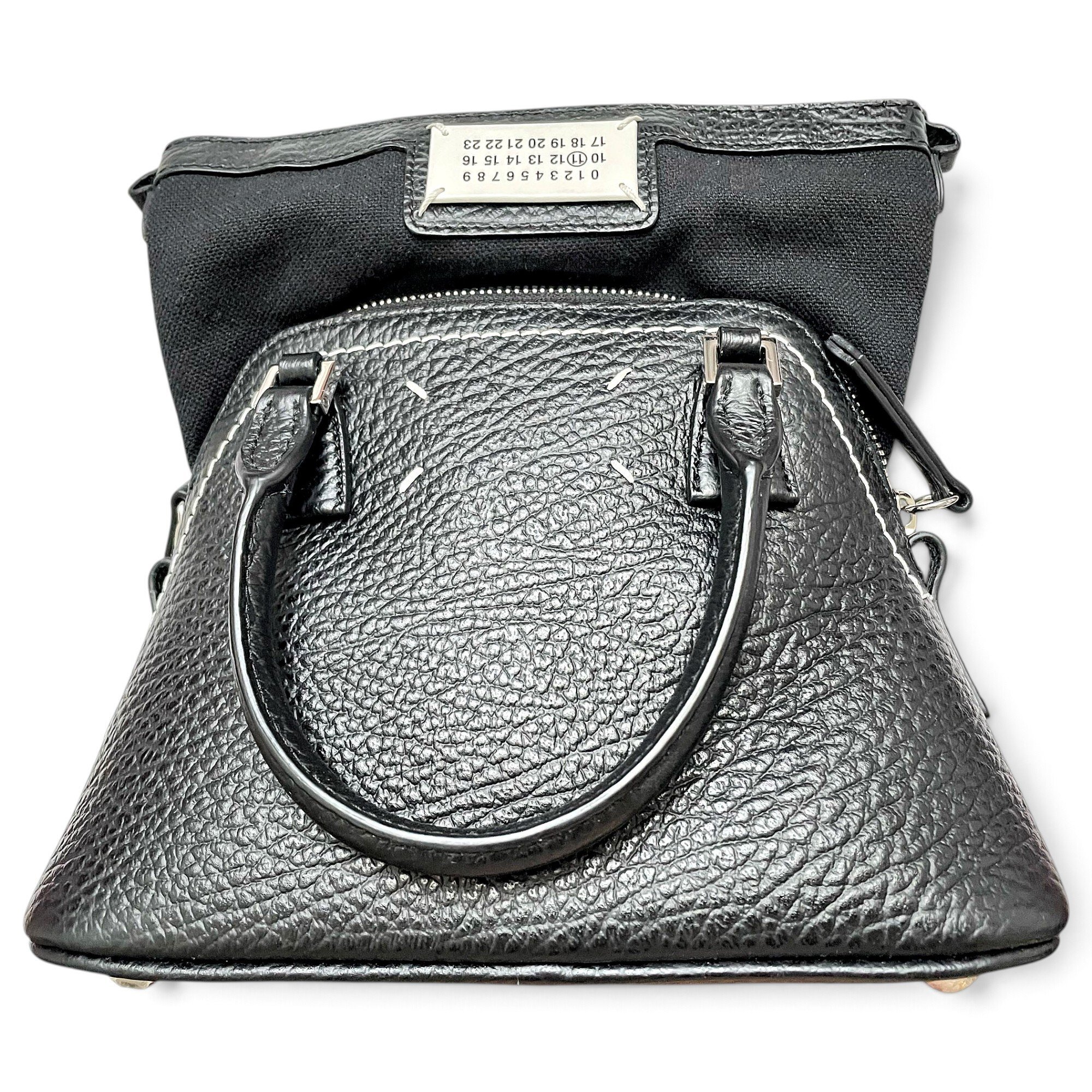 5AC leather handbag
