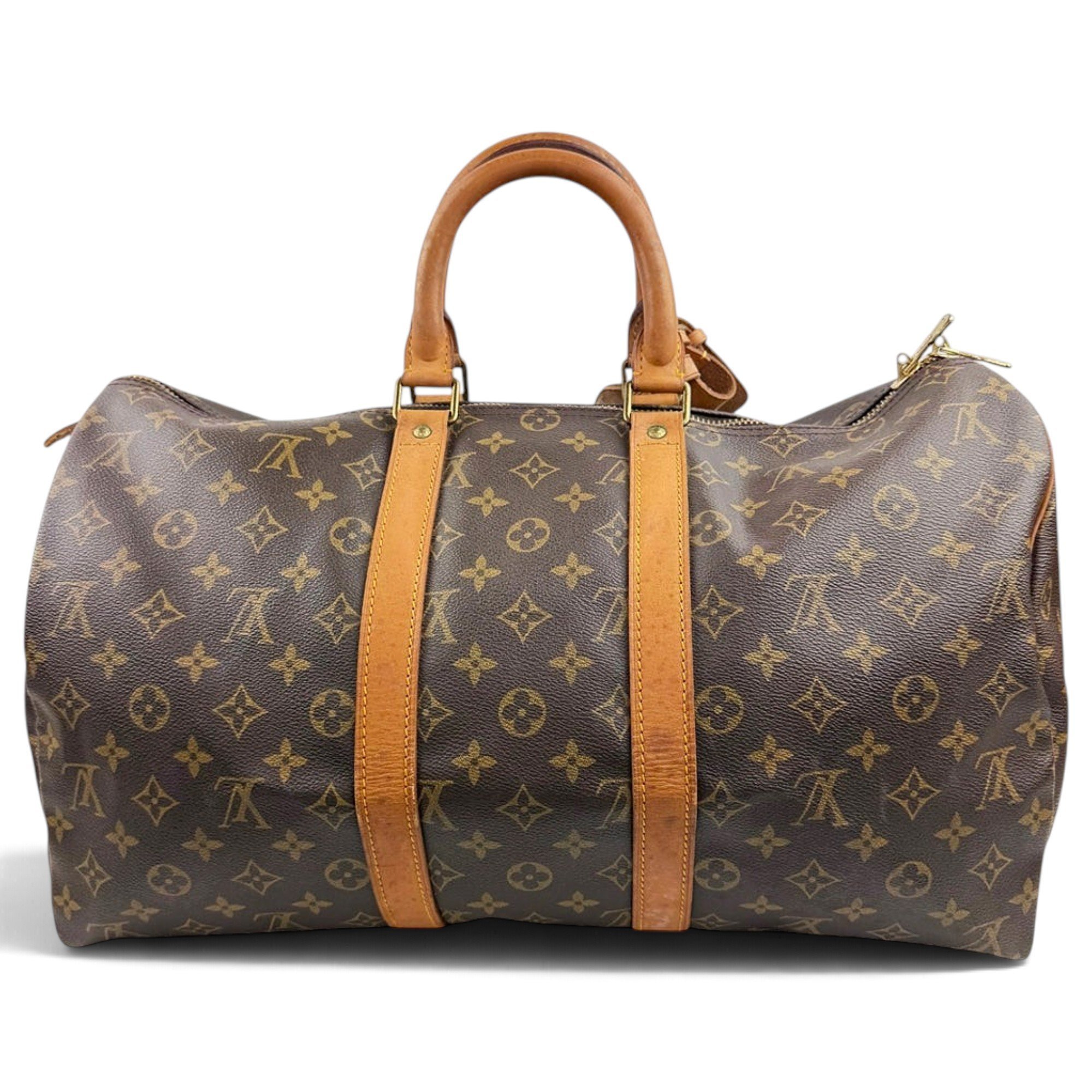 Keepall cloth travel bag