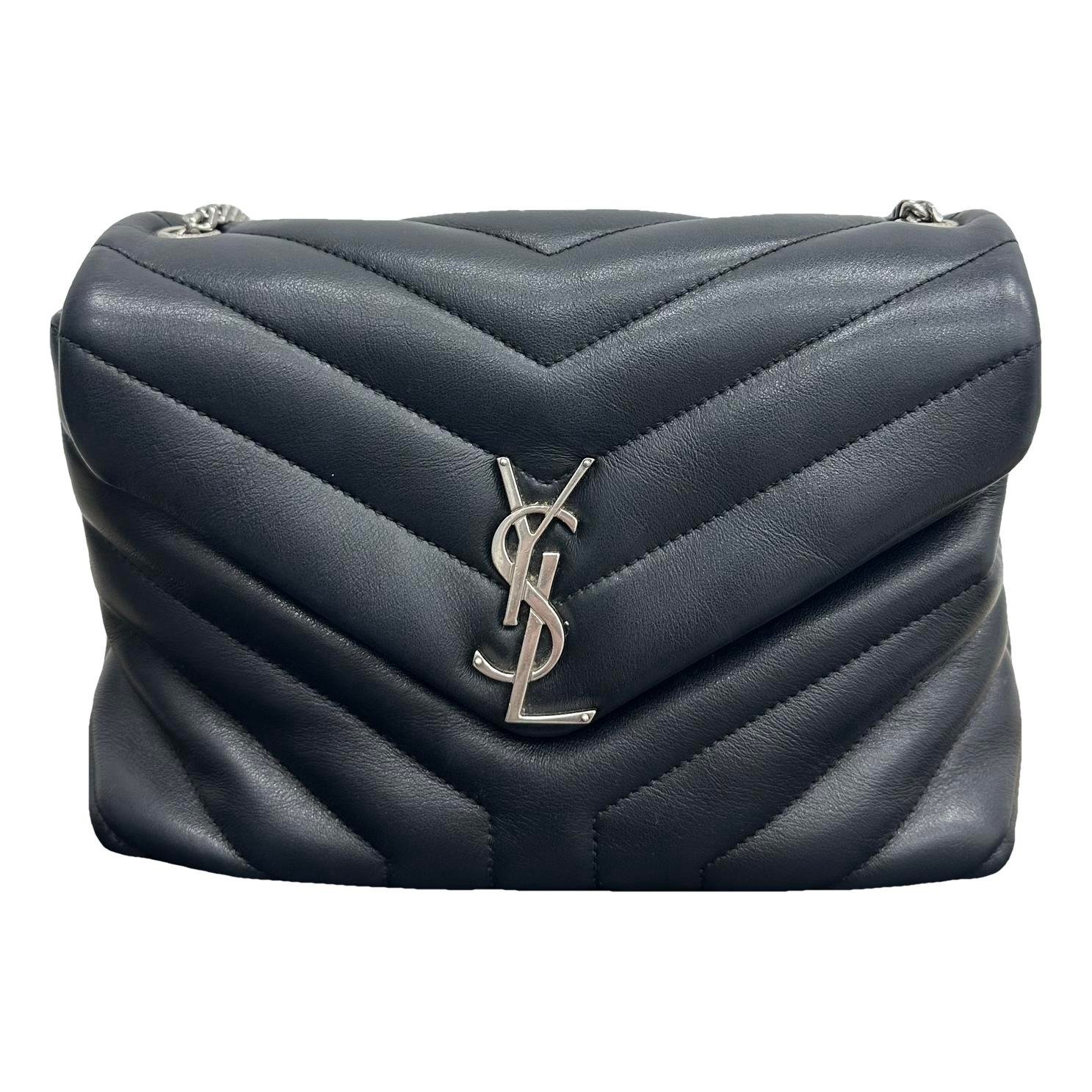 Loulou leather handbag