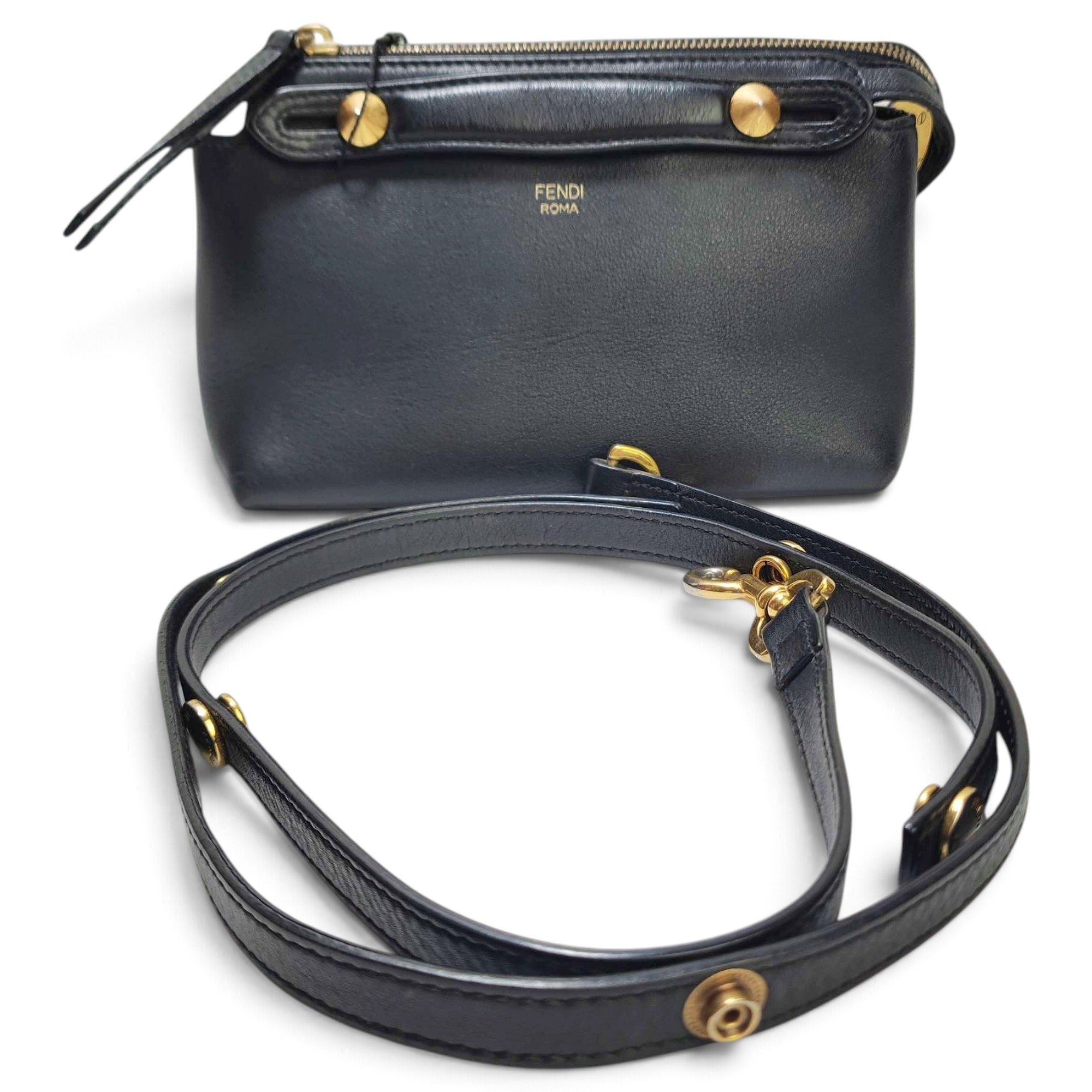 By The Way leather handbag